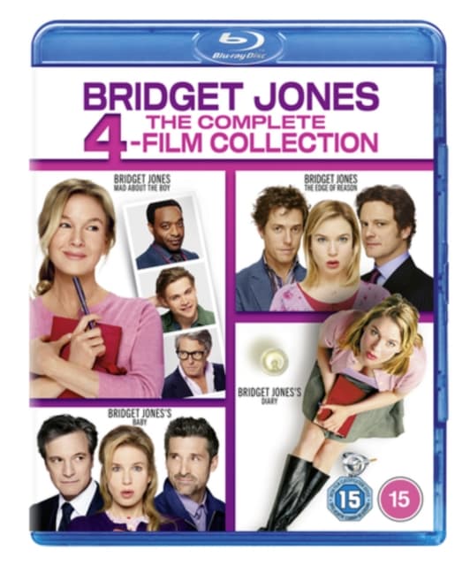 Bridget Jones 14 BluRay