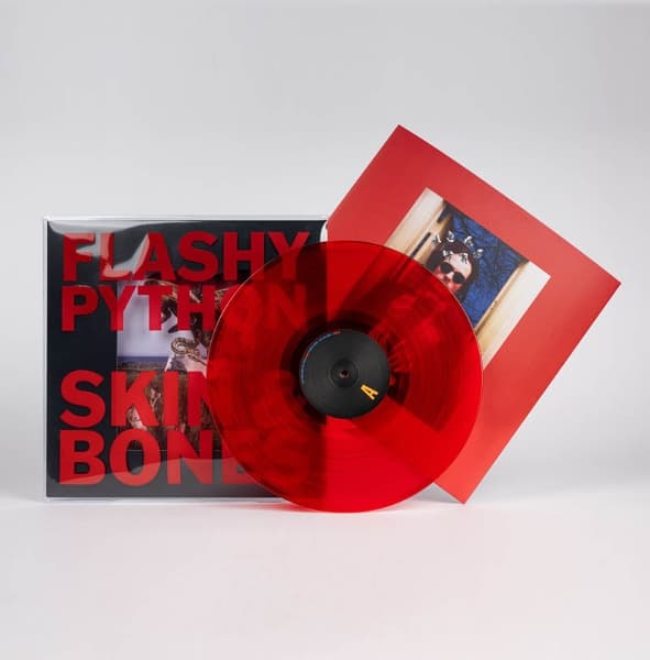 Flashy Python - Skin And Bones (LP) (Coloured Vinyl)
