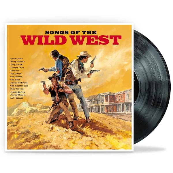 Various Artists - Songs Of The Wild West (LP)
