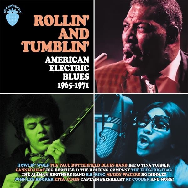 Various Artists - Rollin' And Tumblin' American Electric Blues 1965-1971 (3 CD)