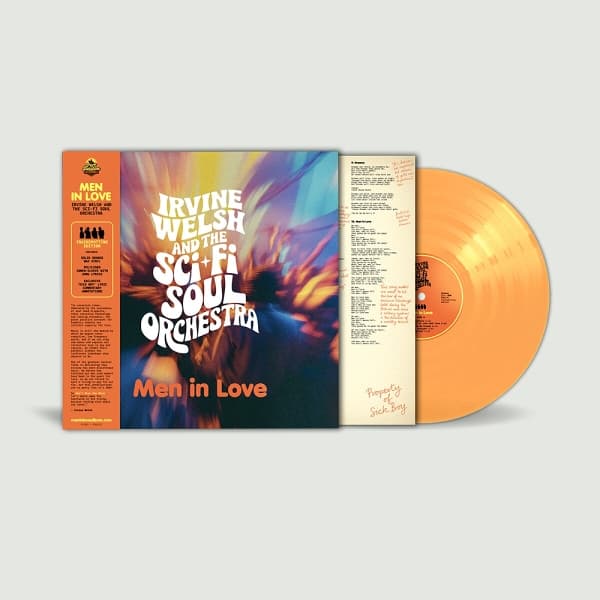 Irvine Welsh & The Sci-Fi Soul Orchestra - Men In Love (LP) (Coloured Vinyl)
