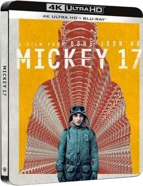 Mickey 17 - Steelbook 2 Teaser (4K Ultra Hd+Blu-Ray)