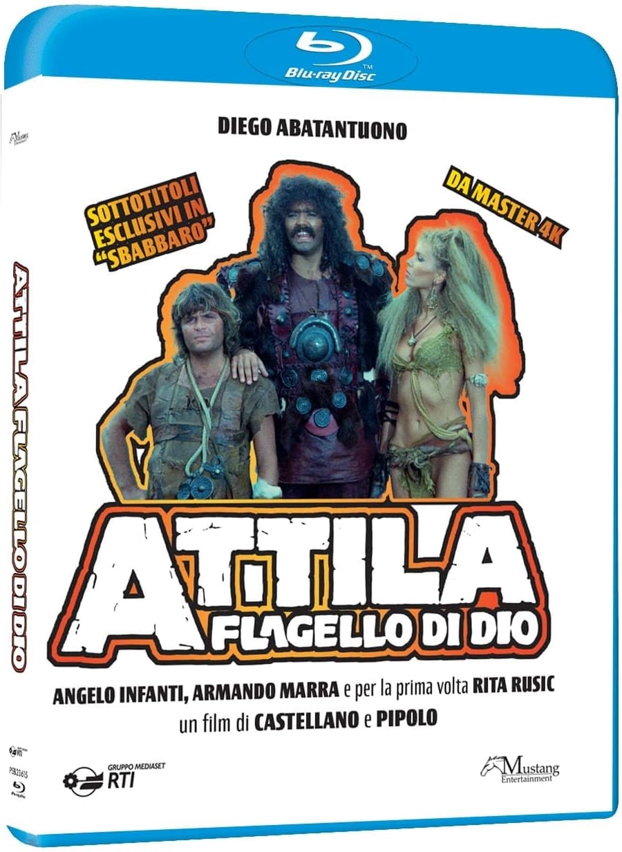 Attila Flagello Di Dio (Import)