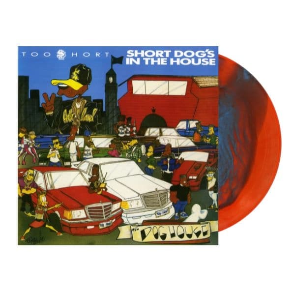 Too $hort - Short Dog's In The House (LP) (Coloured Vinyl)