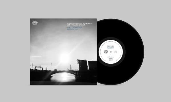 Scandinavian Art Ensemble - The Copenhagen Session Vol .1 (LP)