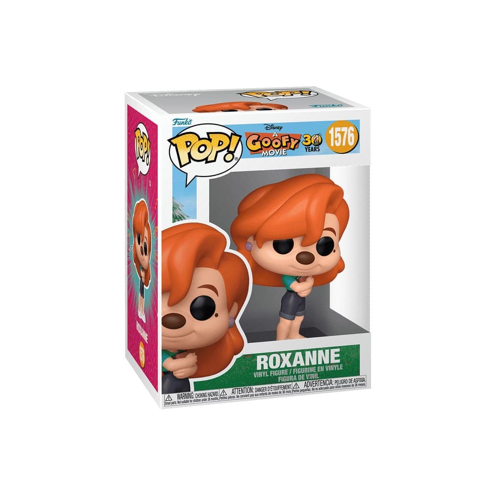 Funko Pop! Disney: Agm - Roxanne - A Goofy Movie - Collectable Vinyl Figure - Gi