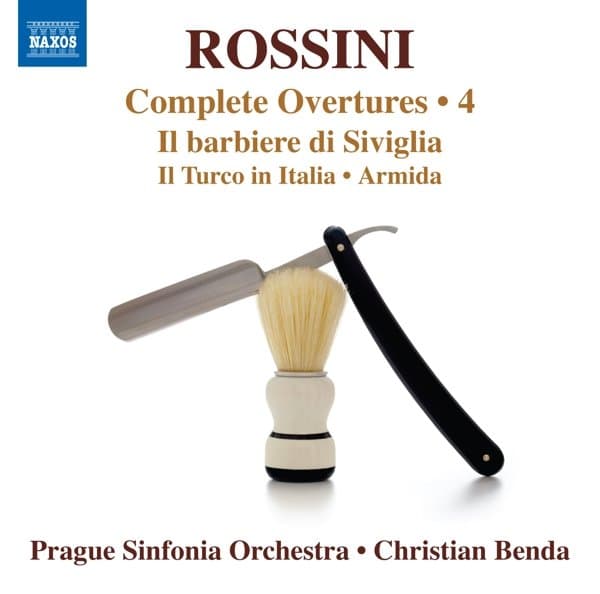 Prague Sinfonia Orchestra, Christian Benda - Rossini Complete Overtures - 4 Il Barbiere Di Siviglia, Il Turco In Italia - Armida (CD)