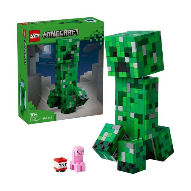 LEGO Minecraft 21276 De Creeper