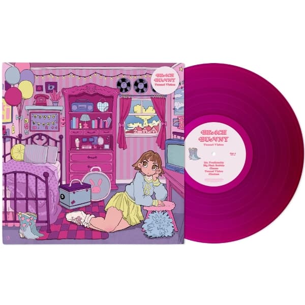 Beach Bunny - Tunnel Vision (LP) (Coloured Vinyl)