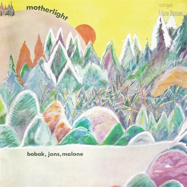Bobak, Jons, Malone - Motherlight (LP) (Coloured Vinyl) (Limited Edition)