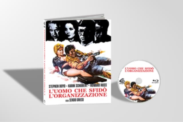 One Man Against The Organisation (ohne Dt. Ton) - Mediabook (cover A) - Limitiert Auf 500 Stck (Import)