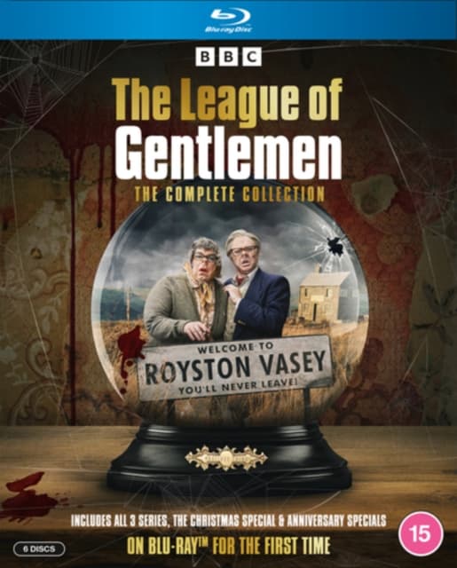 The League of Gentlemen The Complete Collection BluRay
