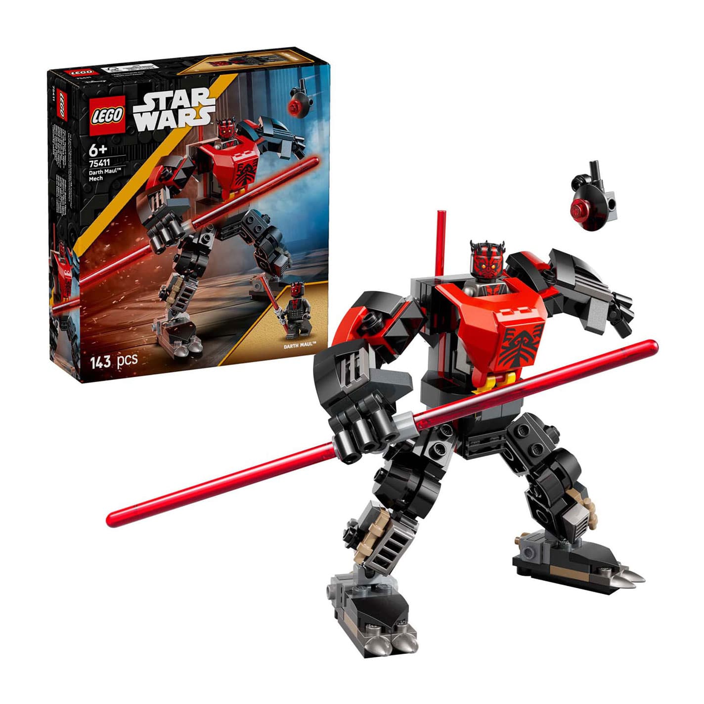 LEGO Star Wars 75411 Darth Maul Mecha