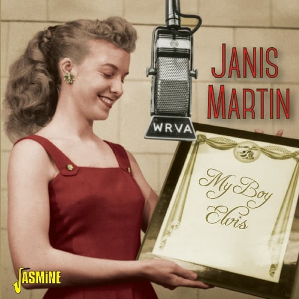 Janis Martin - My Boy Elvis (CD)