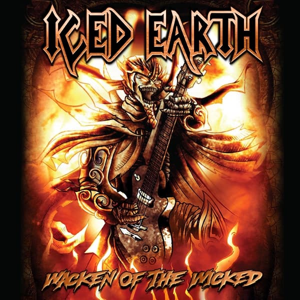 Iced Earth - Wacken Of The Wicked (2 LP) (Coloured Vinyl)