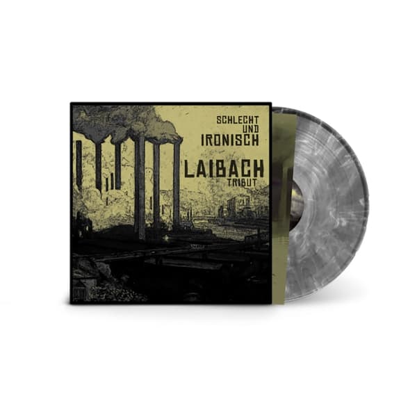 Laibach Tribut - Schlecht Und Ironisch (LP)