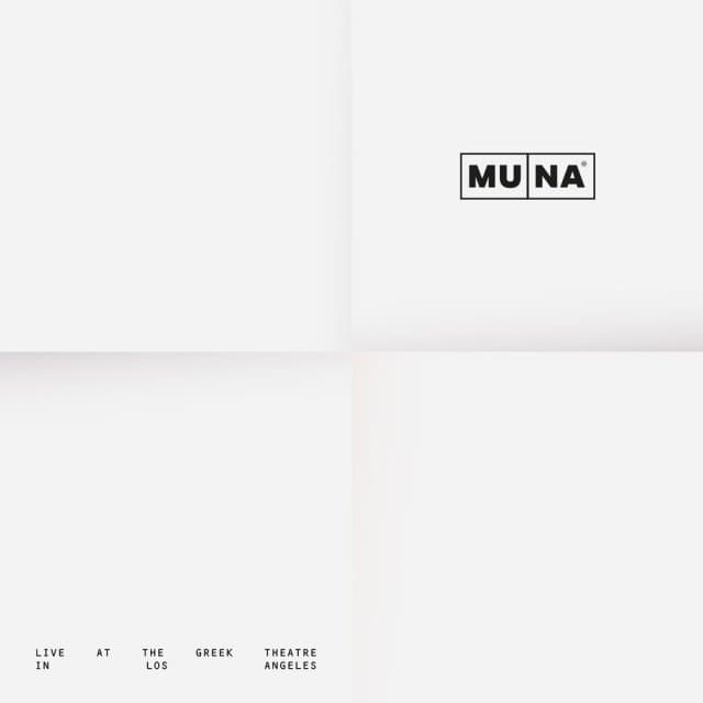 Muna - Live At The Greek Theatre In Los Angeles (2 LP) (Coloured Vinyl)