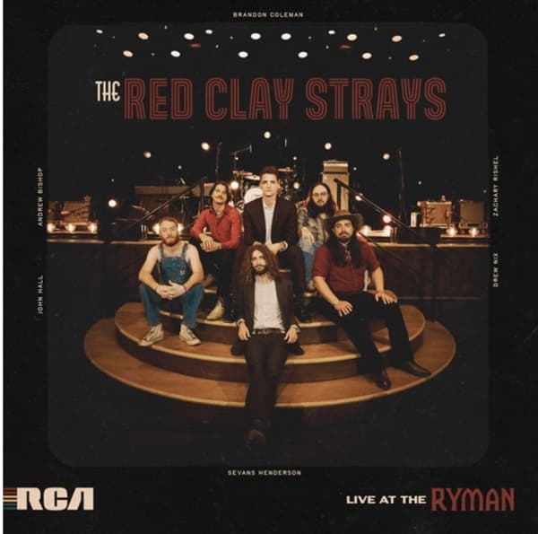 Red Clay Strays - Live At The Ryman (2 LP) (Coloured Vinyl)