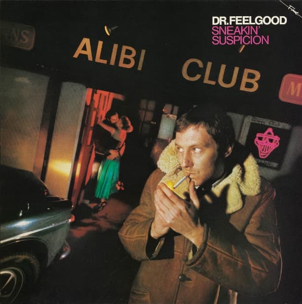Dr. Feelgood - Sneakin' Suspicion (CD)