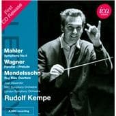 BBC Symphony Orchestra, Rudolf Kempe - Mahler: Symphony No.4 - Wagner: Prelude From Parsifal (CD)