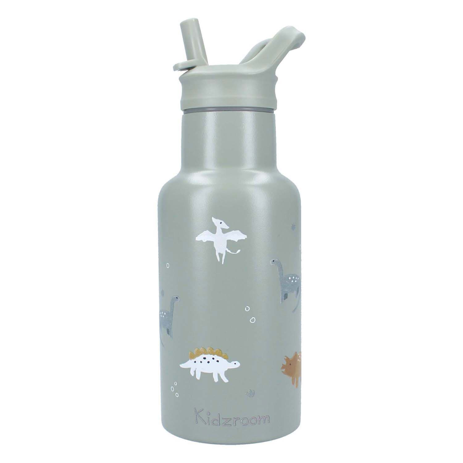 Kidzroom Drinkfles Sweet Sips Dino, 350ml