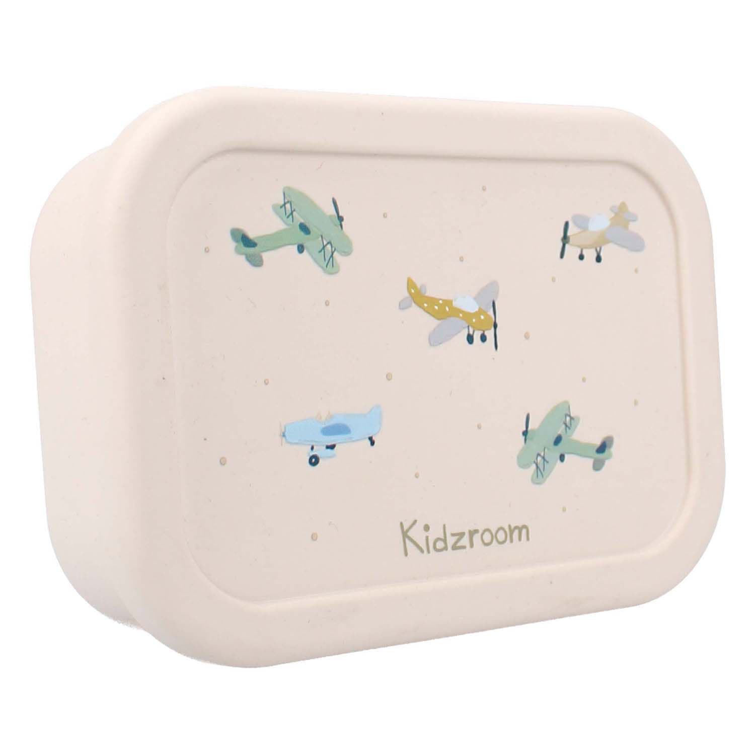 Kidzroom Broodtrommel Lovely Lunch Vliegtuigen