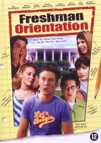 Freshman orientation (DVD)