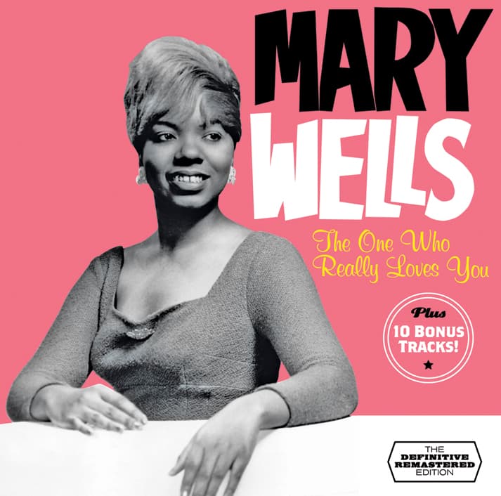 Mary Wells - One Who Really Loves You (CD)