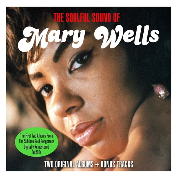 Mary Wells - Soulful Sounds Of (2 CD) (Remastered)