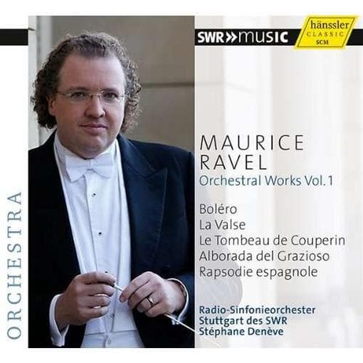 Radio-Sinfonieorchester Stuttgart Des SWR, Stéphane Denève - Ravel: Orchestral Works Vol.1 (CD)