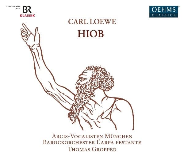 Barockorchester L'Arpa Festante, Arcis-Vocalisten München, Monika Mauch, Ulrike Malotta, Georg Poplutz, Dominik Worner, Thomas Gropper - Loewe: Hiob (2 CD)
