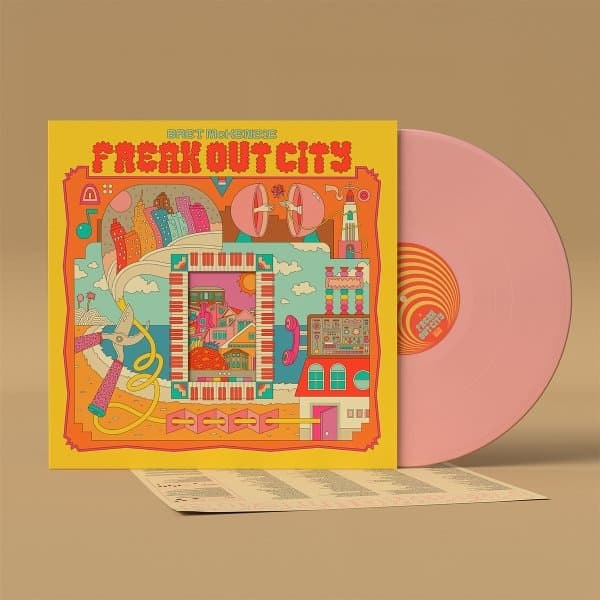 Bret McKenzie - Freak Out City (LP) (Coloured Vinyl)