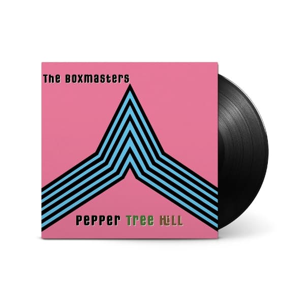 Boxmasters - Pepper Tree Hill (LP)