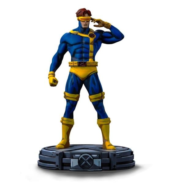 Marvel Art Scale Statue 1/10 X-men \\'79 Cyclops 22 Cm