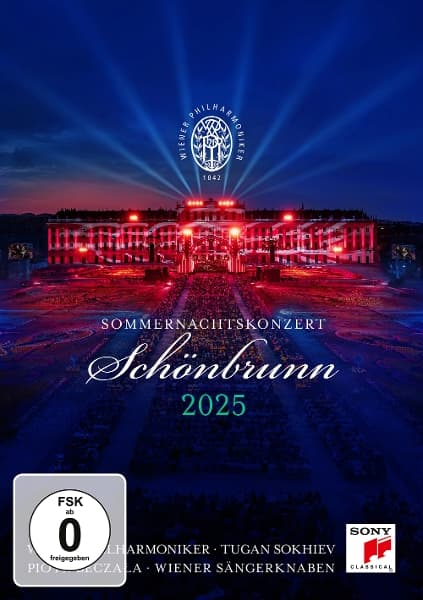 Wiener Philharmoniker & Tugan Sokhiev - Sommernachtskonzert 2025 (Summer Night Concert 2025) (DVD)