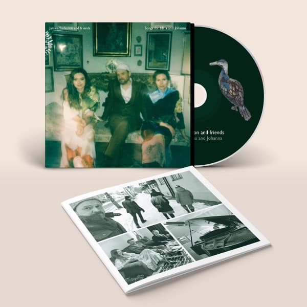 James Yorkston - Songs For Nina And Johanna (CD)