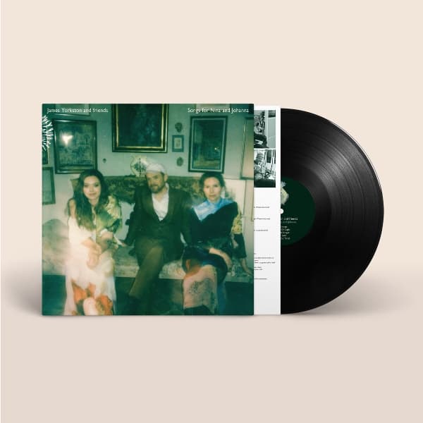 James Yorkston - Songs For Nina And Johanna (LP)