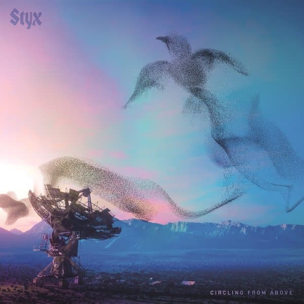 Styx - Circling From Above (CD)