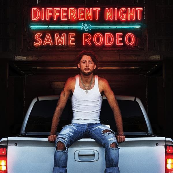 Bailey Zimmerman - Different Night Same Rodeo (2 LP)