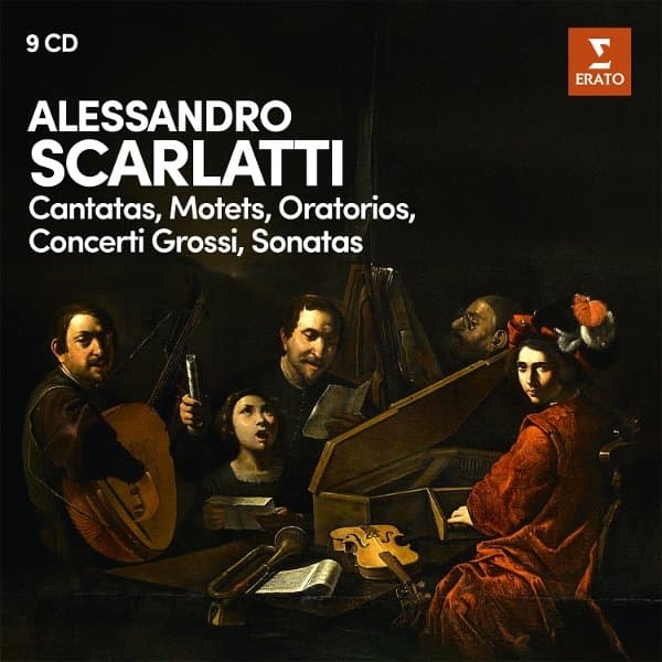 Alessandro Scarlatti - Alessandro Scarlatti Edition (9 CD)