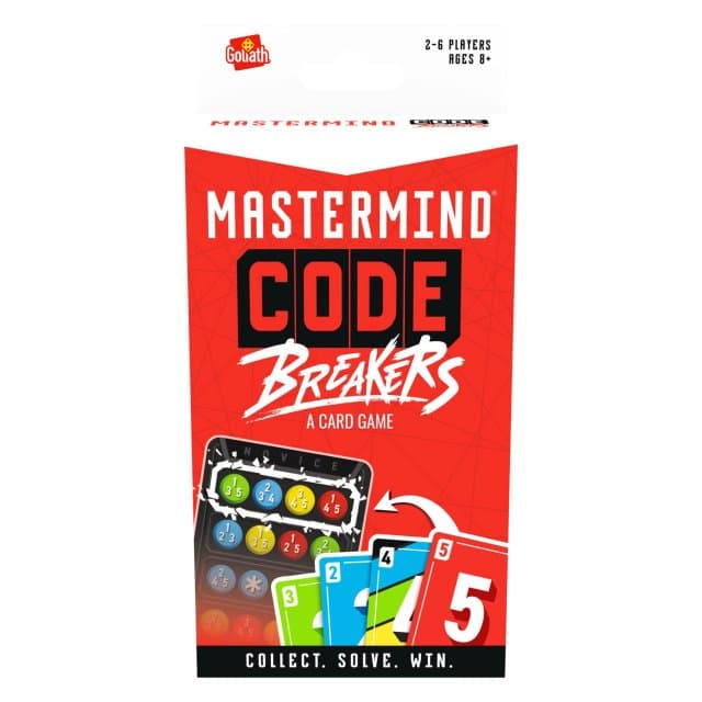 Goliath MasterMind Code Breakers Kaartspel