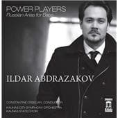 Ildar Abdrazakov, Kaunas City Symphony Orchestra, Constantine Orbelian - Power Players: Russian Arias For Bass (CD)