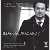 Ildar Abdrazakov, Kaunas City Symphony Orchestra, Constantine Orbelian - Power Players: Russian Arias For Bass (CD)