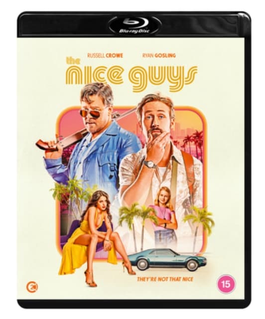 THE NICE GUYS  BLURAY (Import)