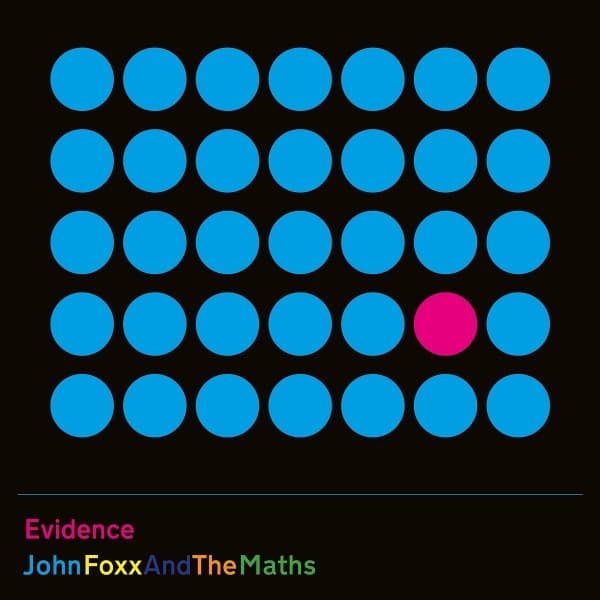 John Foxx - Evidence (LP) (Coloured Vinyl)