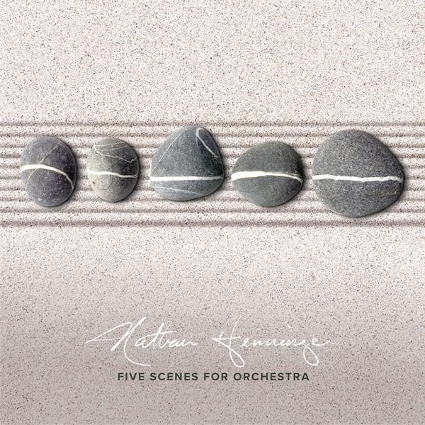 The Scoring Berlin Orchestra & Nathan Henninger - Five Scenes For Orchestra (LP)
