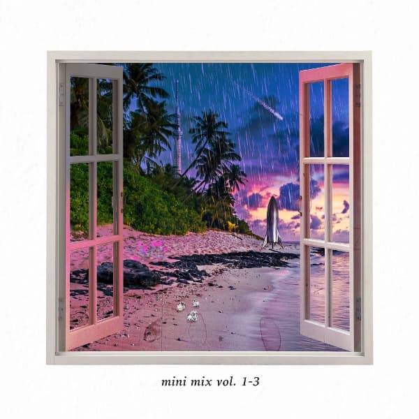 Magdalena Bay - Mini Mix Vol. 1-3 (2 LP) (Coloured Vinyl)