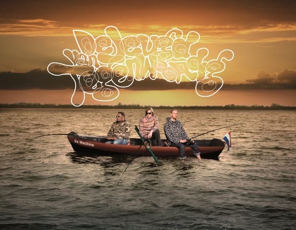 De Jeugd Van Tegenwoordig - De Machine (2 LP) (20th Anniversary Edition) (Coloured Vinyl)