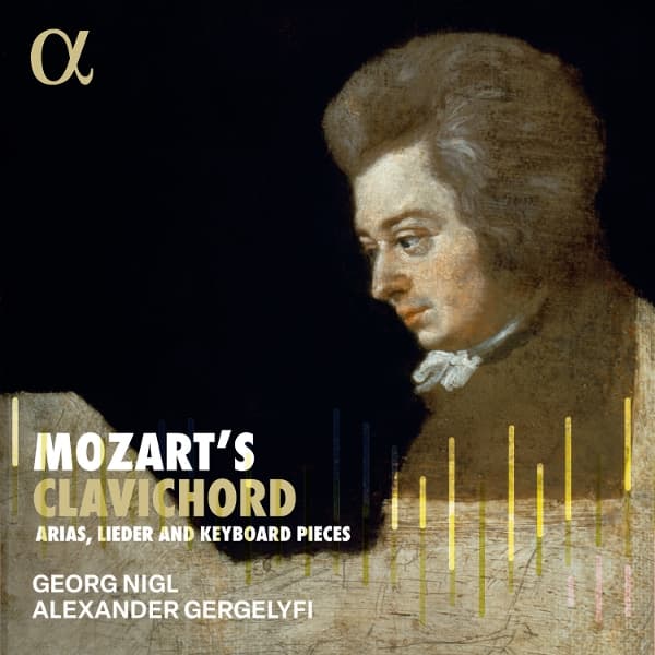 Georg Nigl, Alexander Gergelyfi - Mozart's Clavichord (CD)