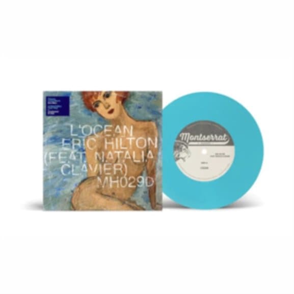 Eric Hilton - L'Ocean (7" Single) (Coloured Vinyl)